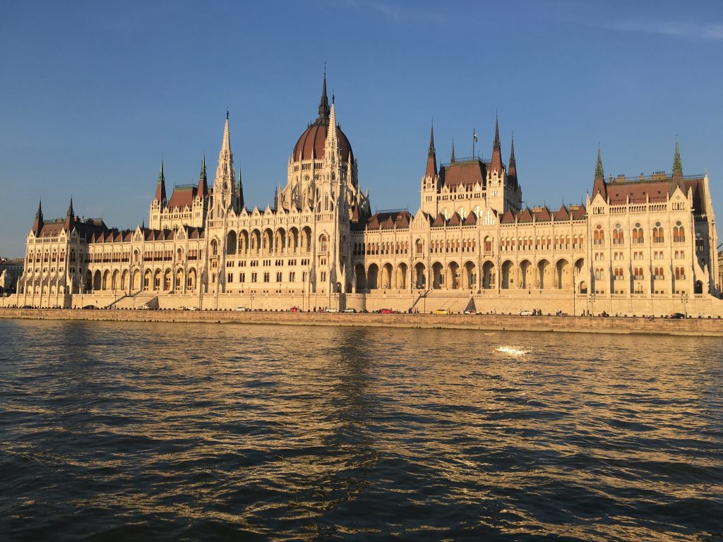 parlament w Budapeszcie