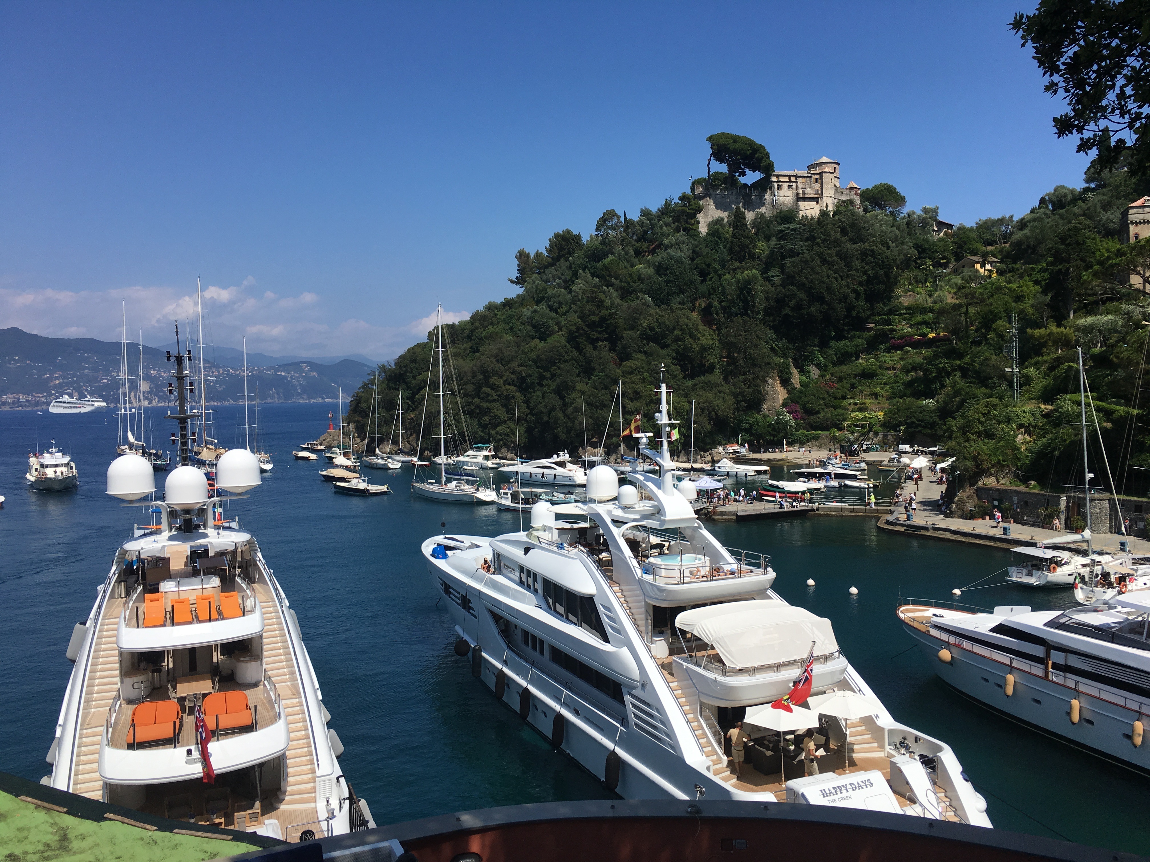 jachty w Portofino