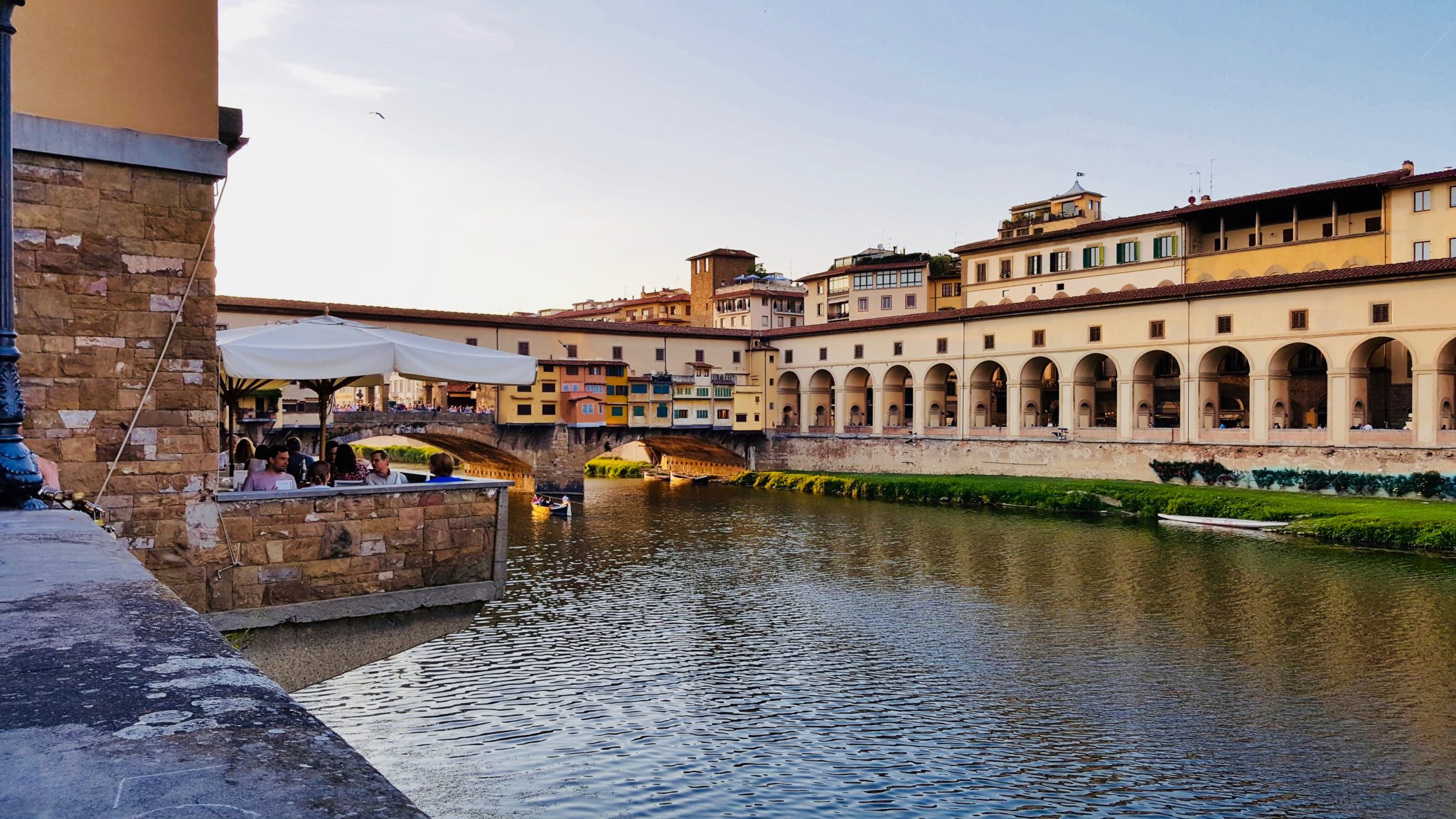 Florencja rzeka Arno