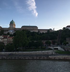 wzgorze zamkowe budapeszt