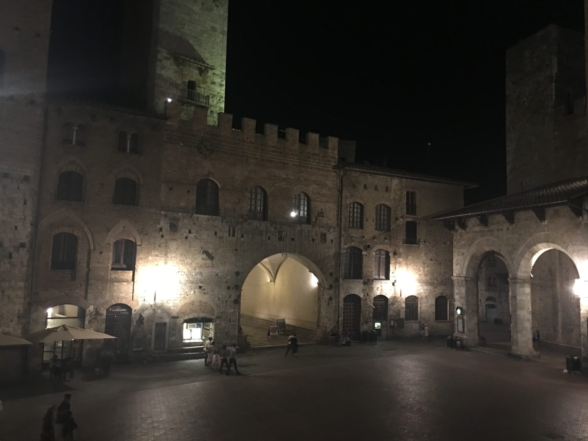 San Gimignano Piazza Duomo