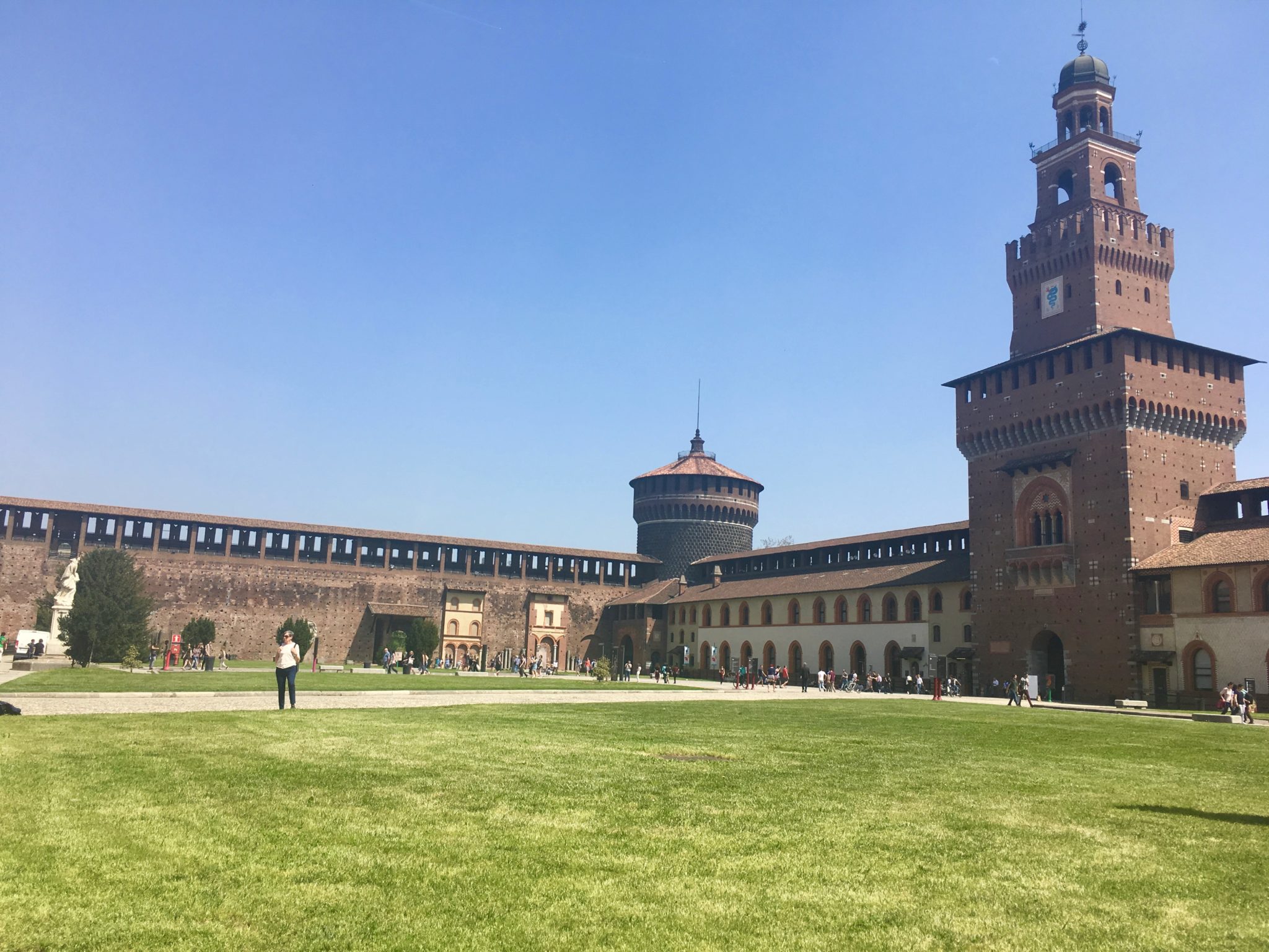 Zamek Sforza