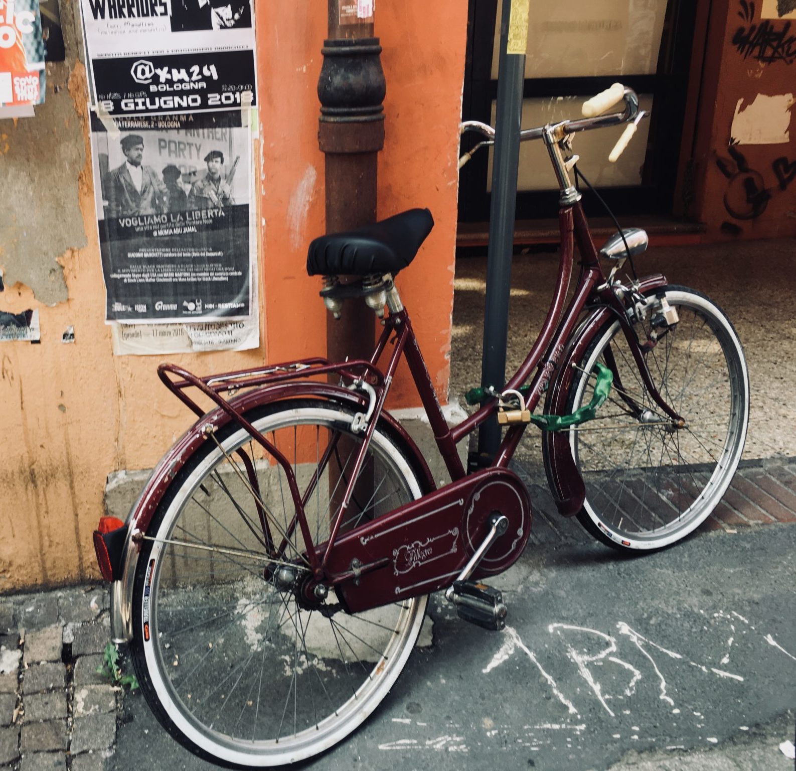rower w Bolonii