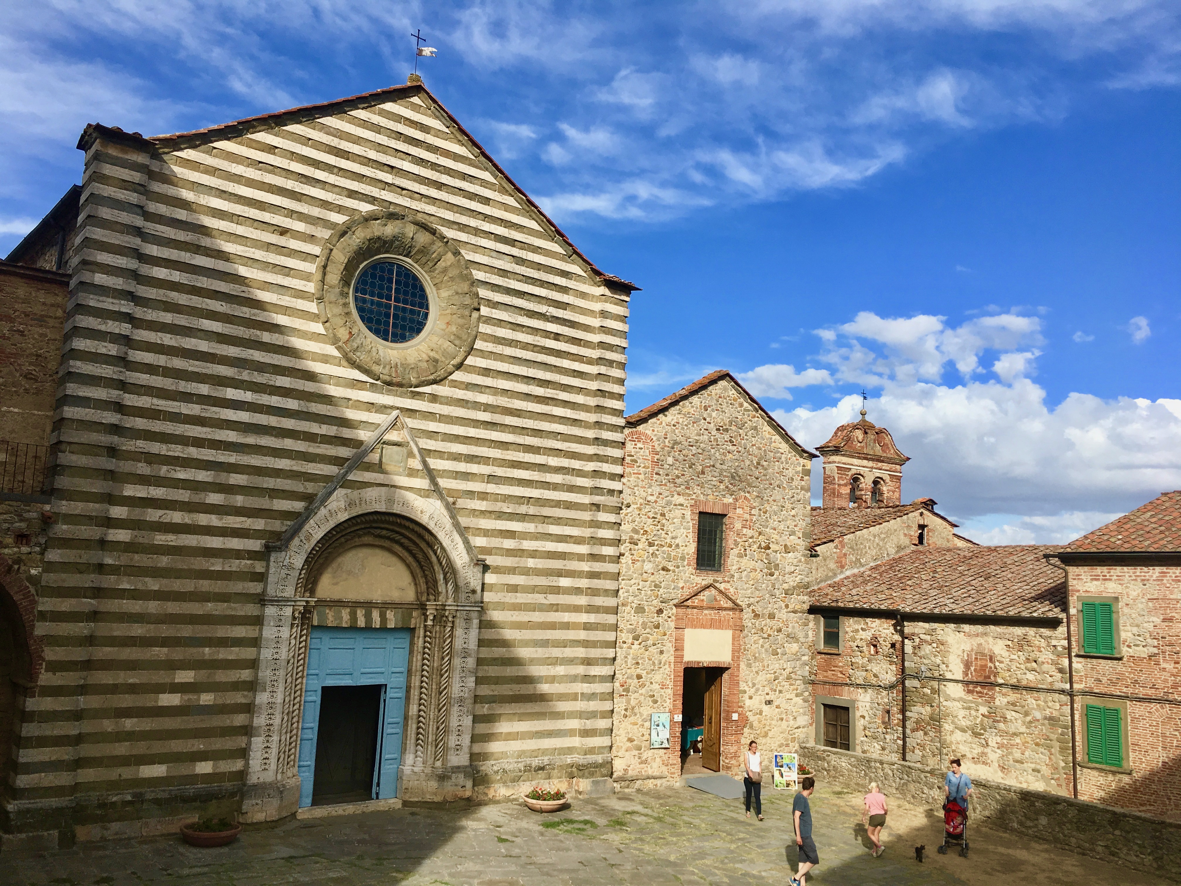Kościół świętego Franciszka Lucignano
