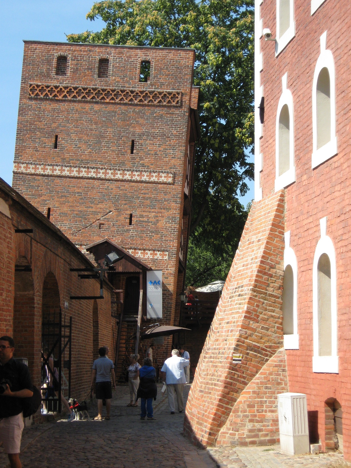 Krzywa Wieża Toruń