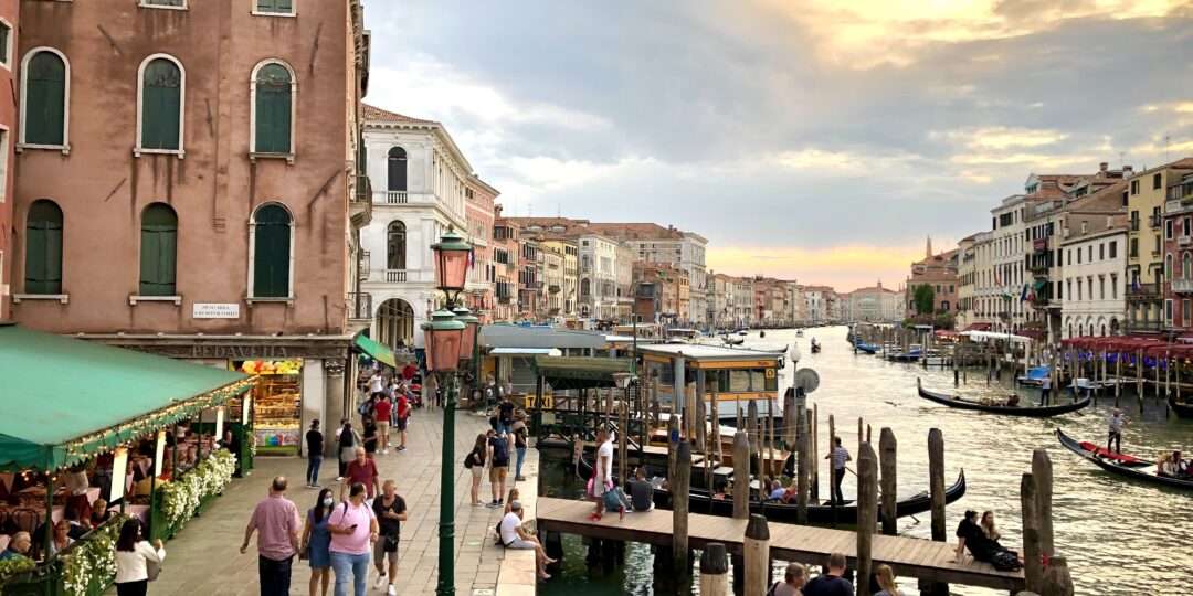 Zwiedzanie Wenecji w jeden dzidń