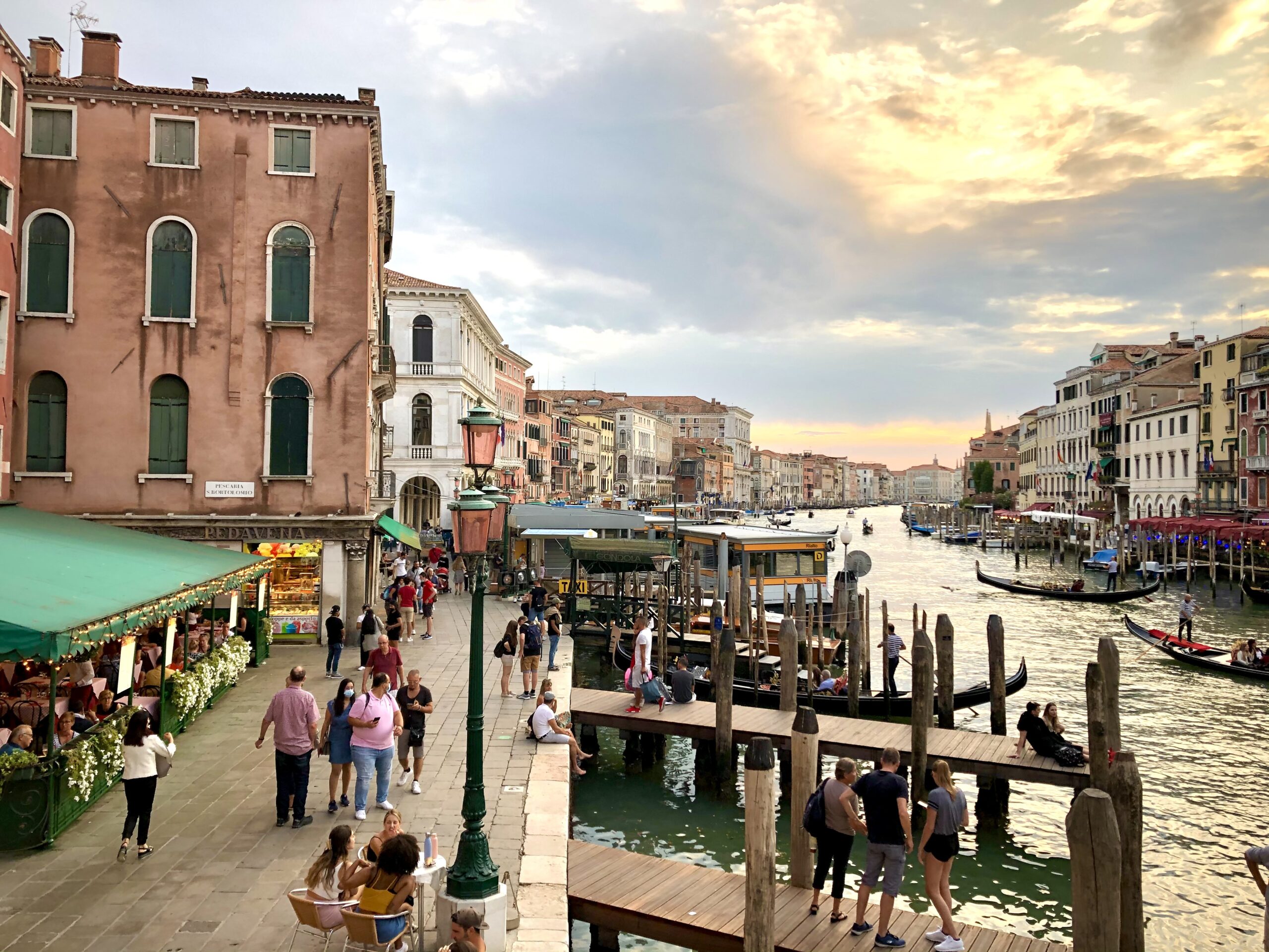 zwiedzanie Wenecji w jeden dzień - Canale Grande
