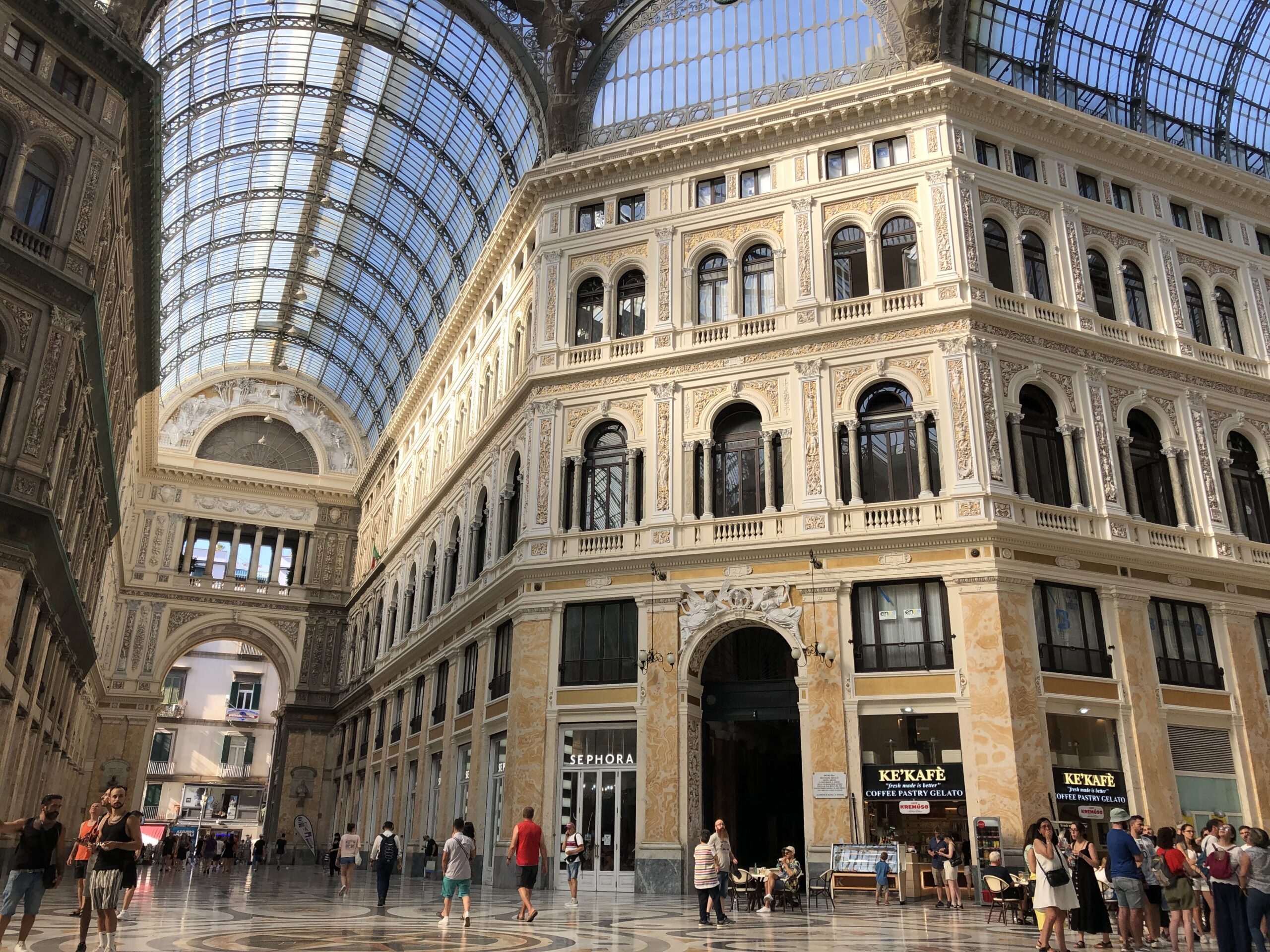 Galleria Umberto I Neapol