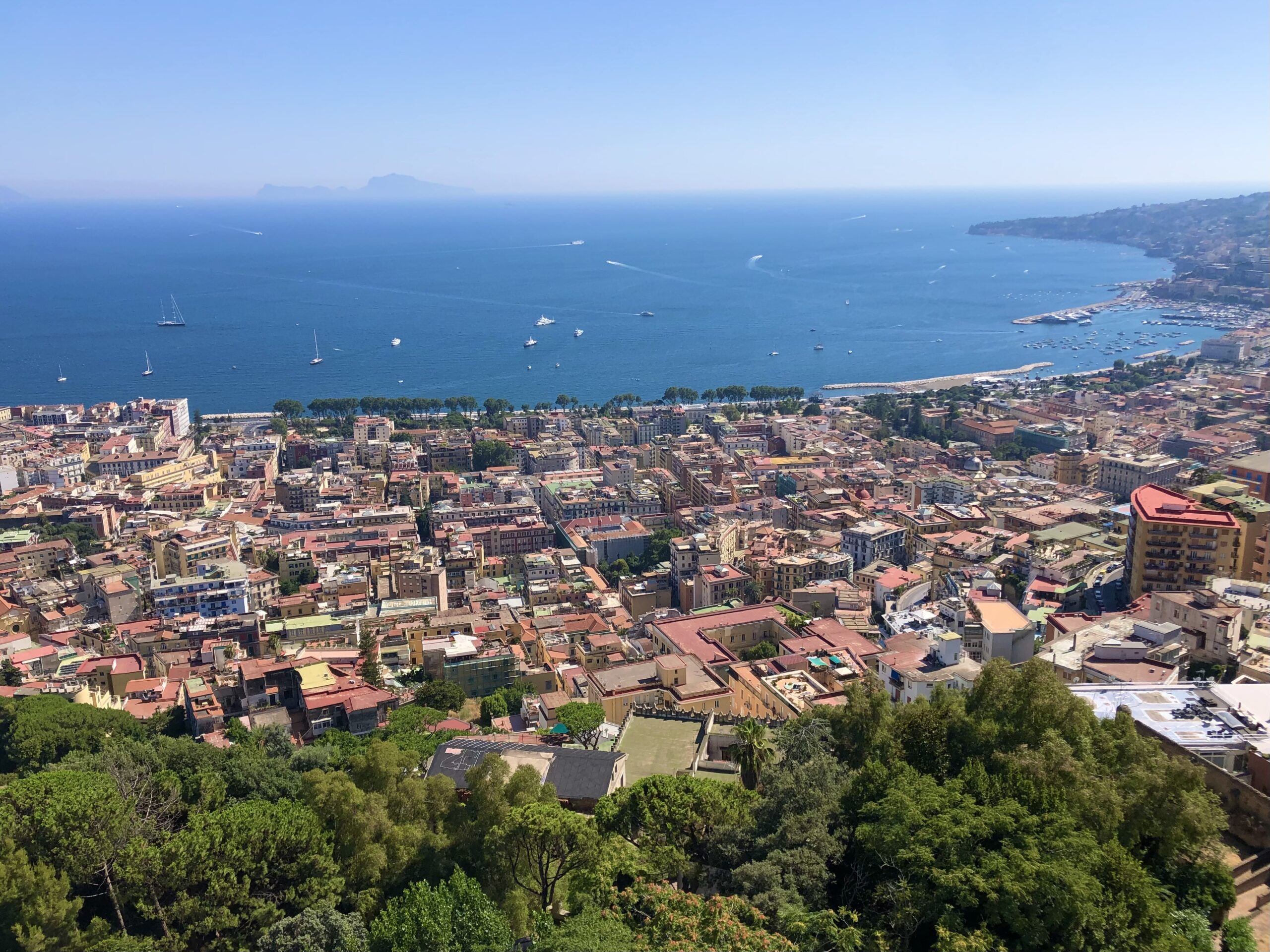 panorama Neapolu 