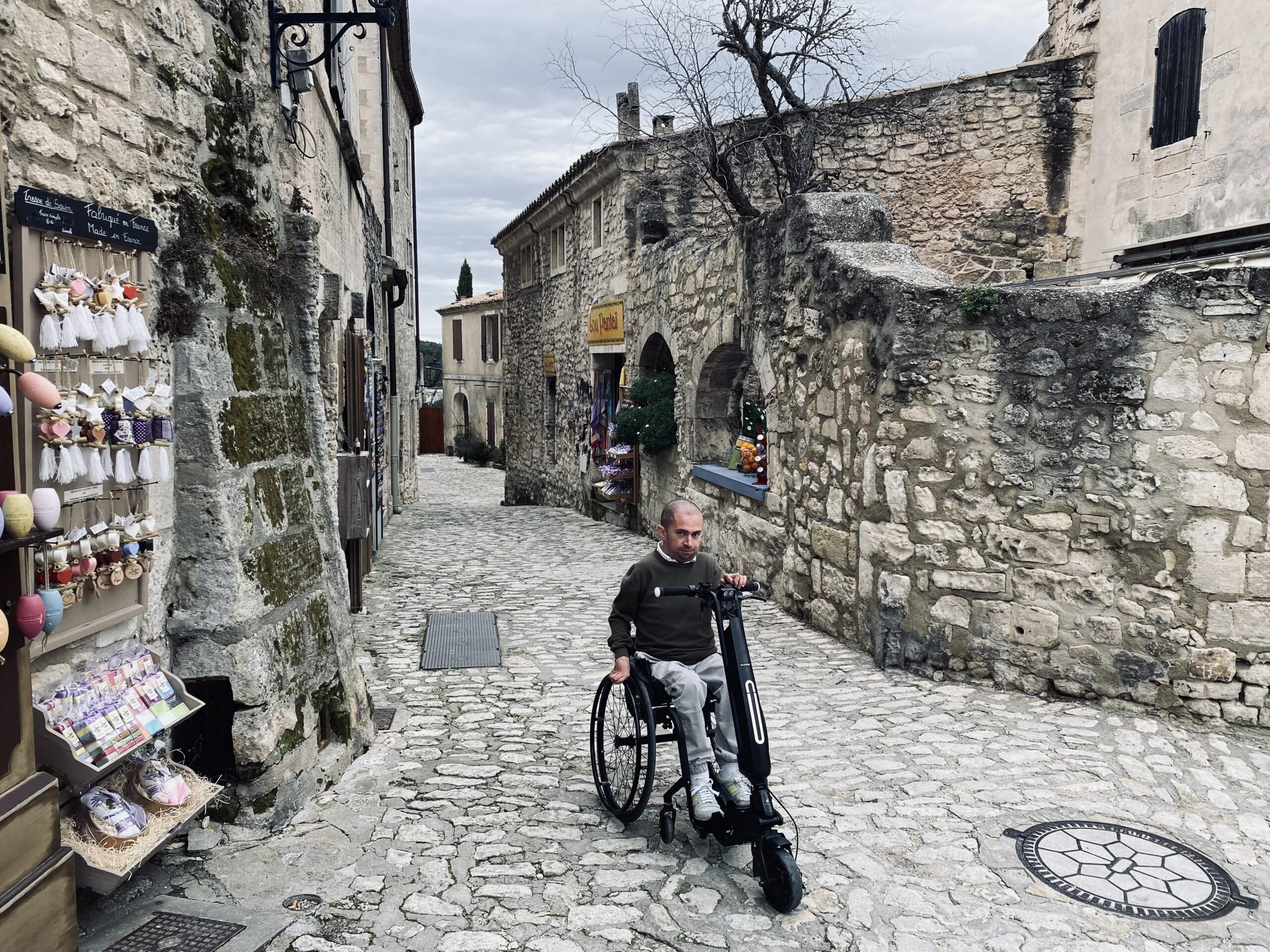 najpiękniejsze miasteczka Prowansji - Baux-de-provence