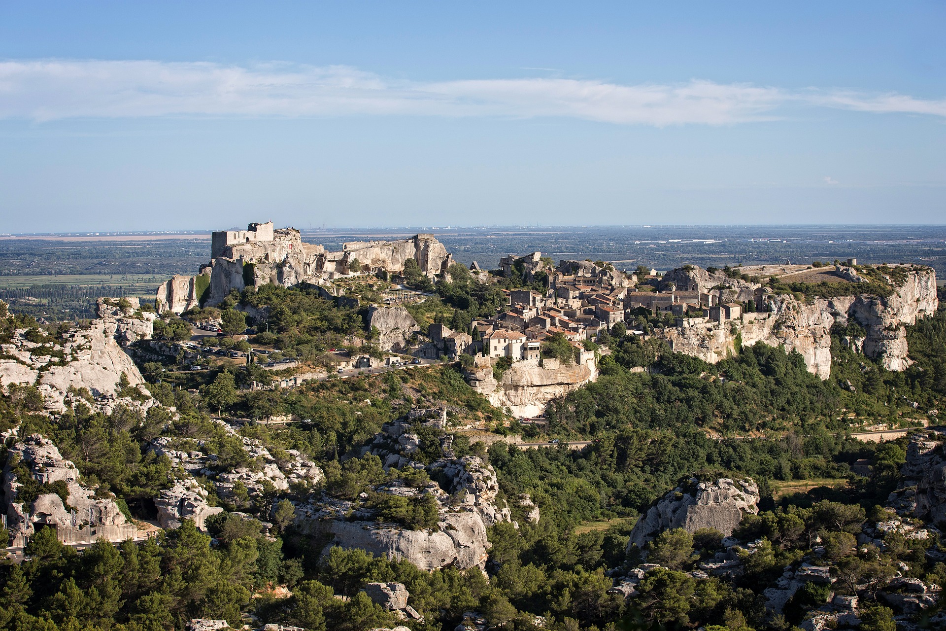 Baux-de-Provence zwiedzanie