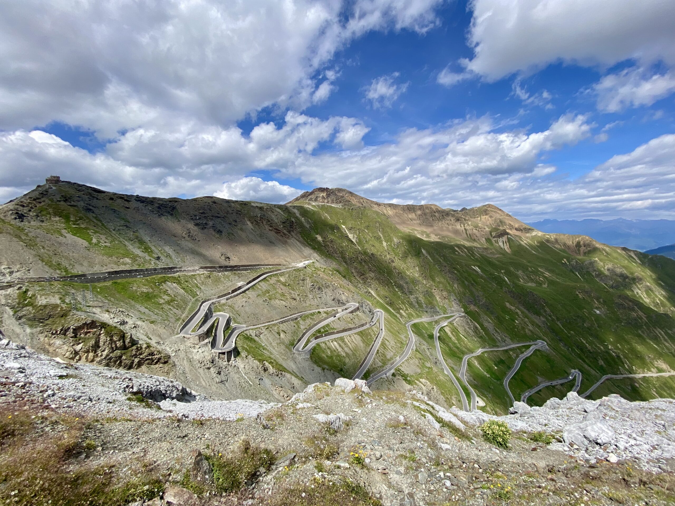 Przełęcz Stelvio zwiedzanie autem