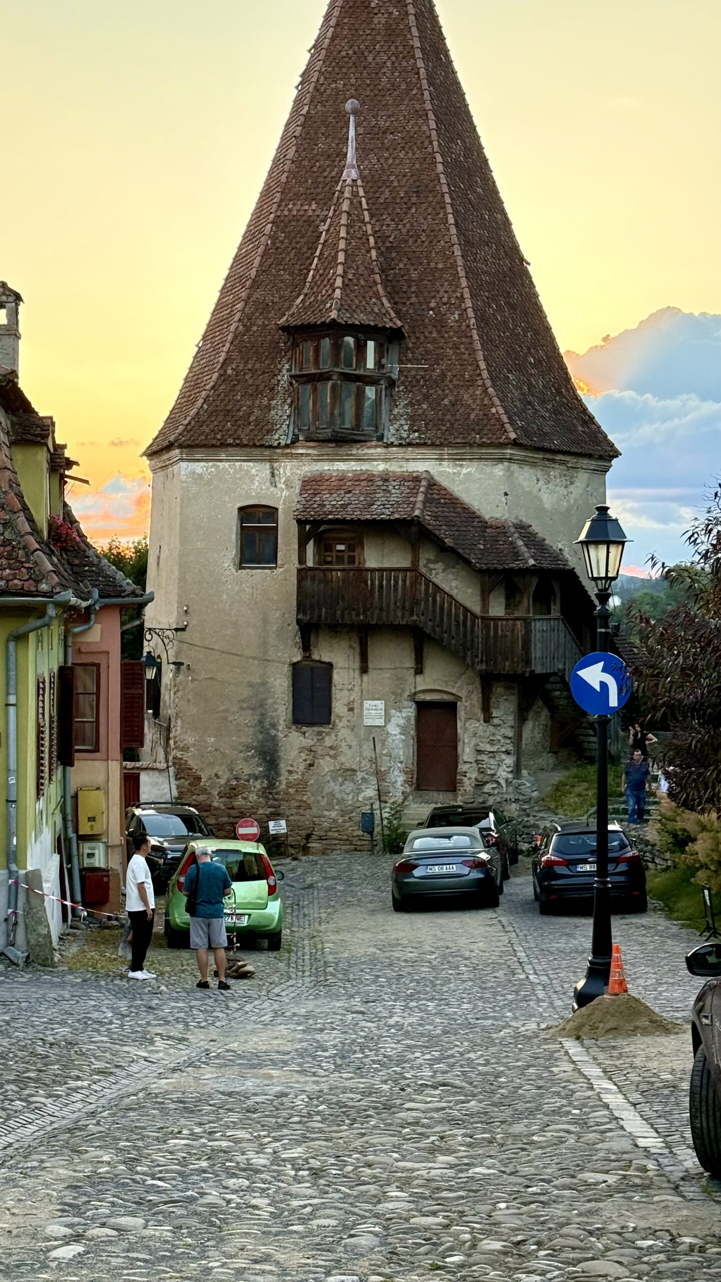 Wieża Szewców w Sighisoara