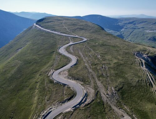 Transalpina zwiedzanie