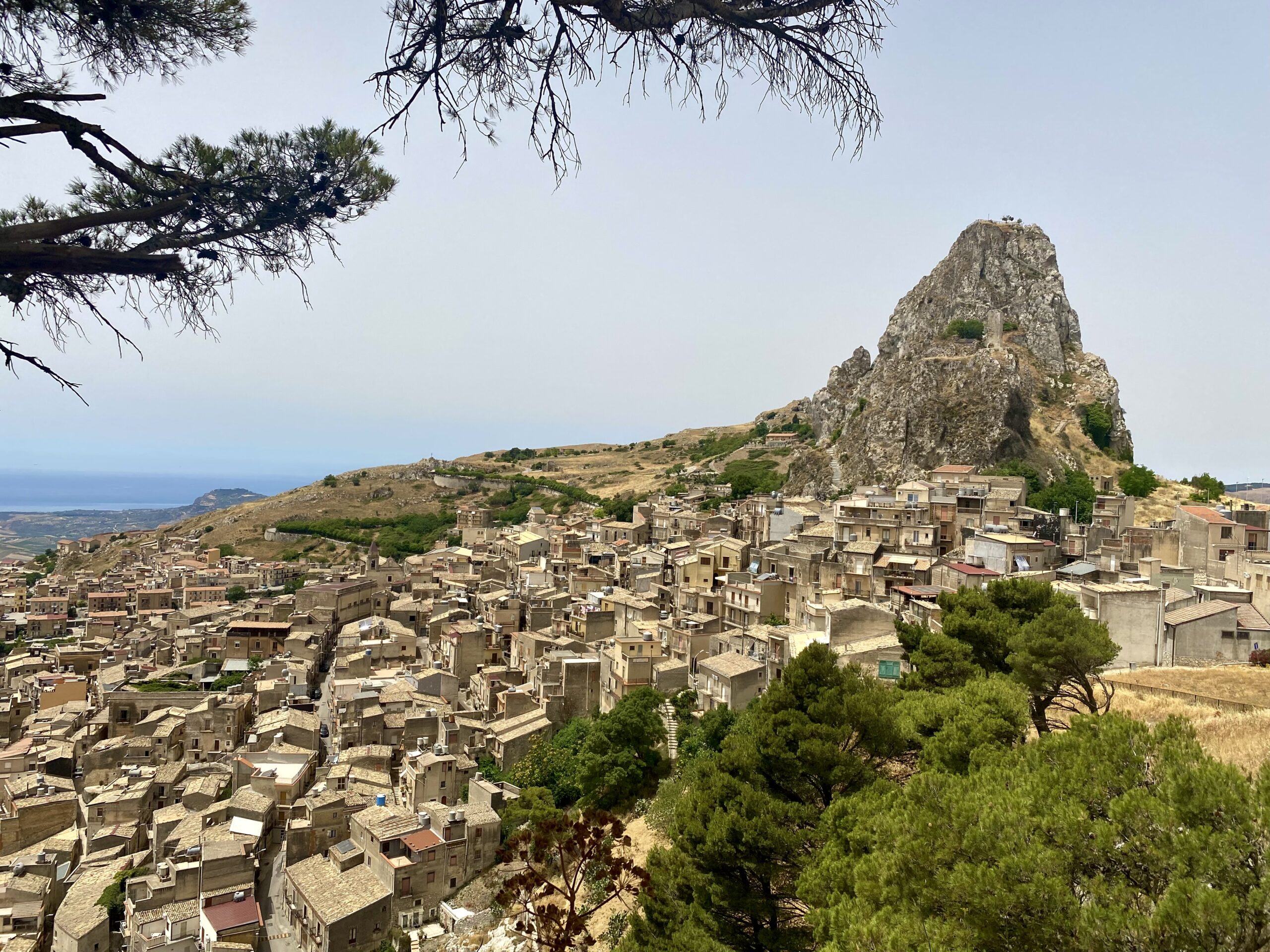 zwiedzanie Sycylii - Caltabellotta