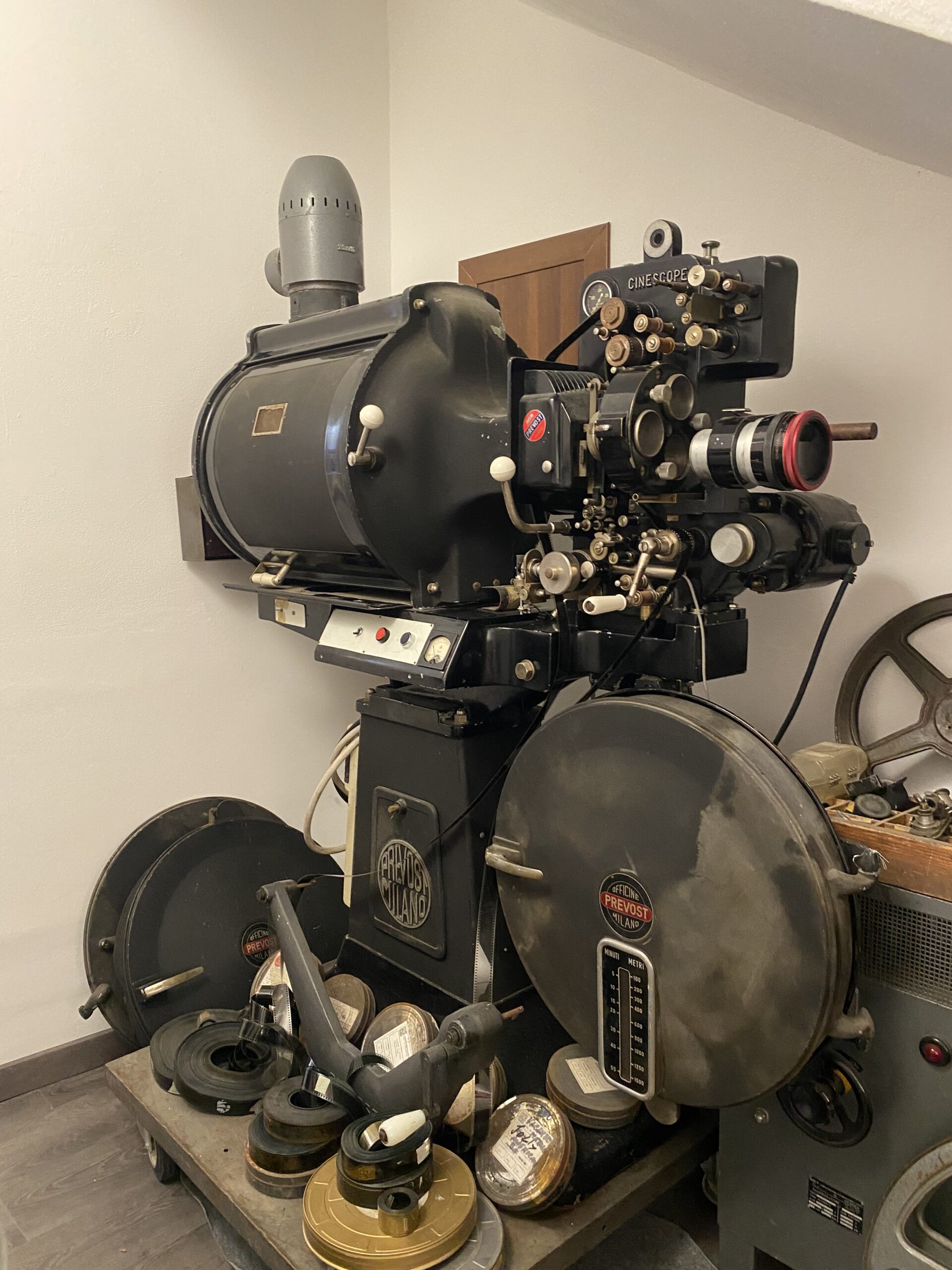 Palazzo Adriano muzeum Cinema Paradiso